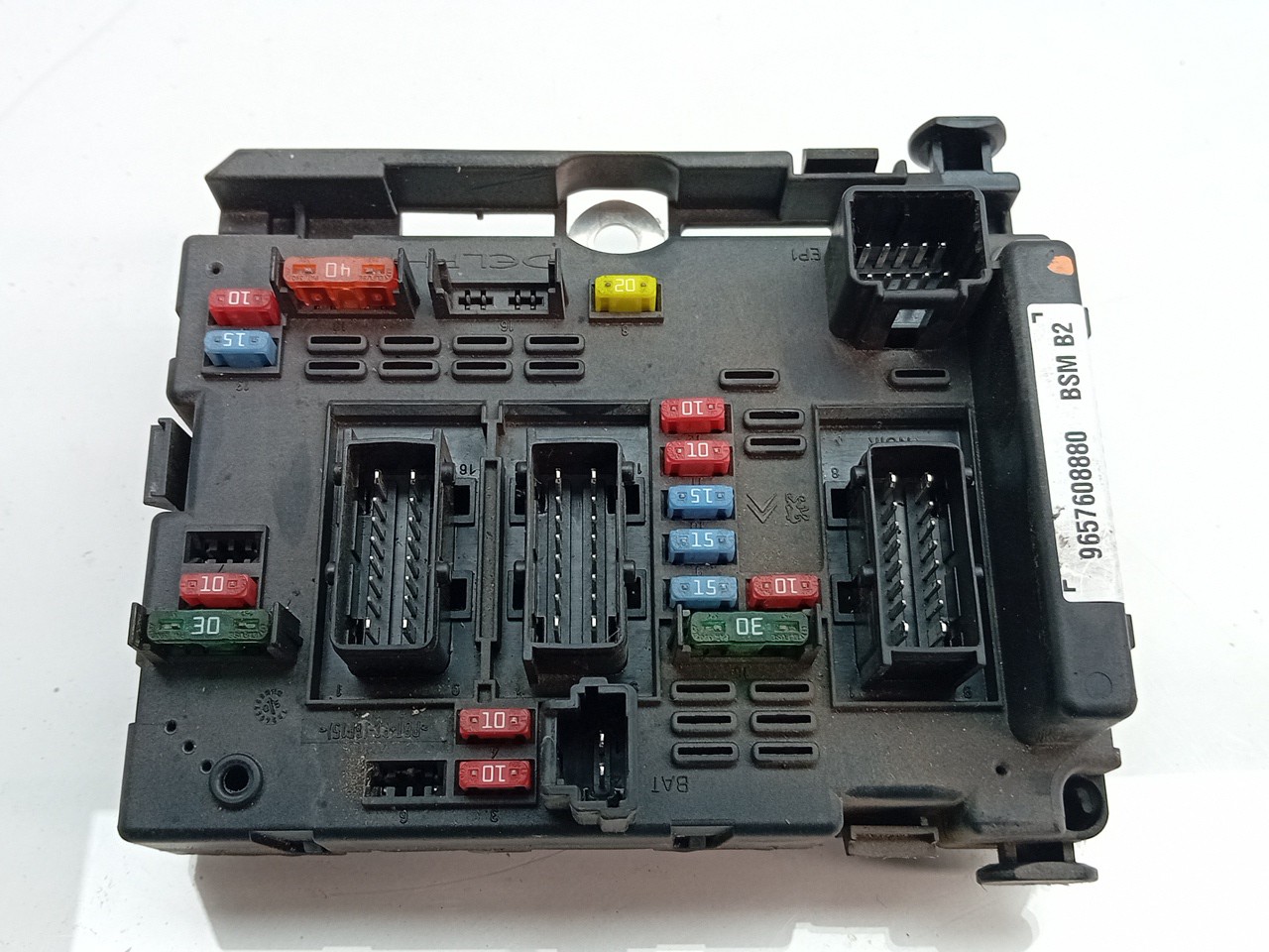 Caixa fusíveis / SAM / BSI