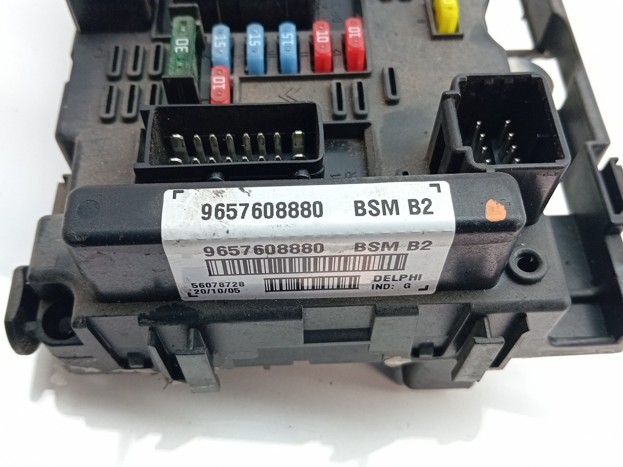 Caixa fusíveis / SAM / BSI PEUGEOT 206 (2A/C) Imagem-2