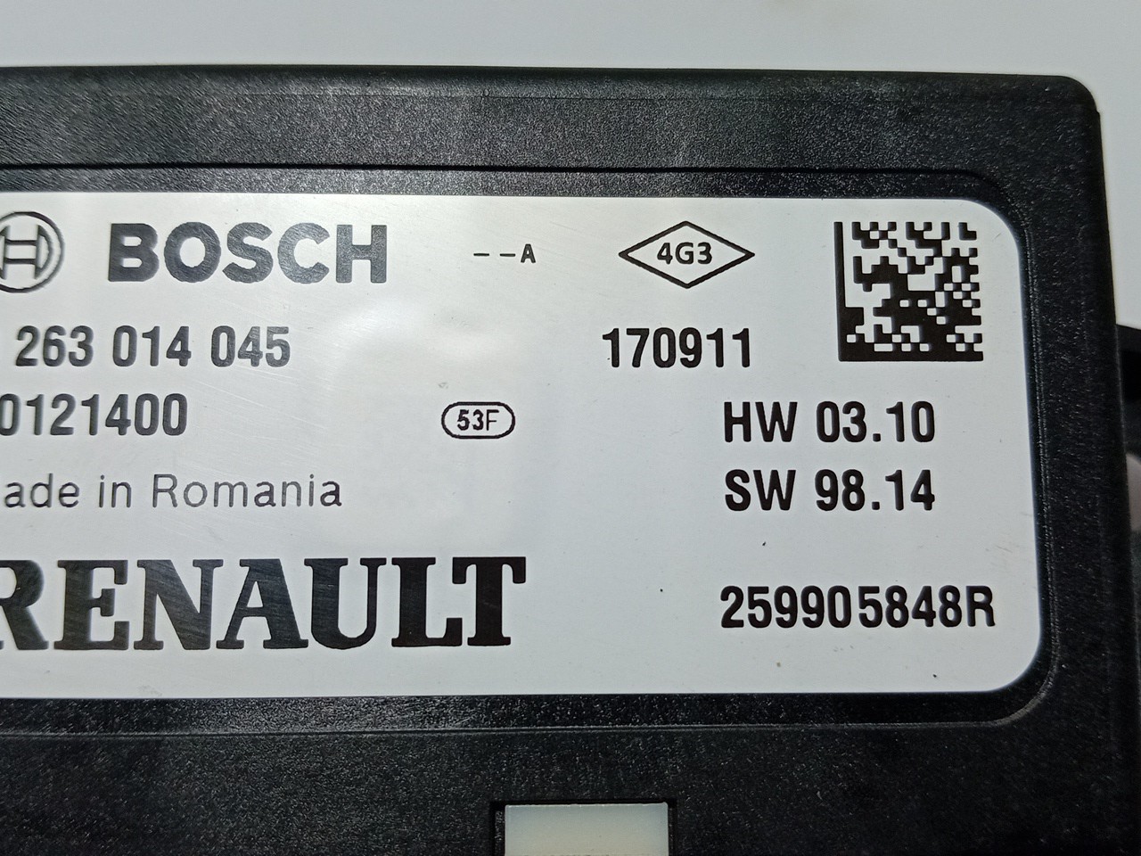 Module PDC aide au stationnement  RENAULT Clio IV (BH_) Imagem-3