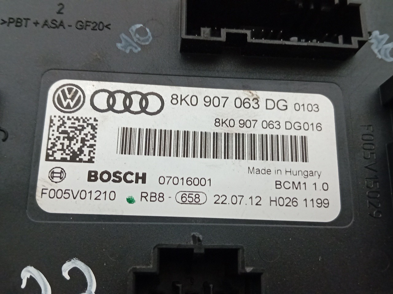 Módulo genérico AUDI A4 Avant (8K5, B8) Imagem-3