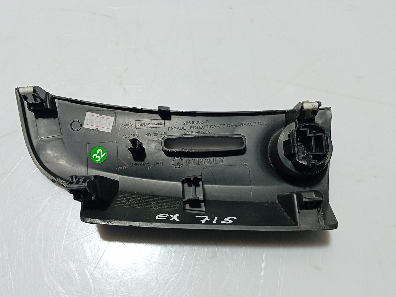 Bouton / interrupteur Start&Stop RENAULT Clio IV (BH_) Imagem-2