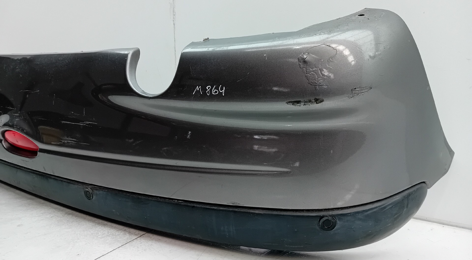 Rear Bumper PEUGEOT 206 (2A/C) Imagem-1