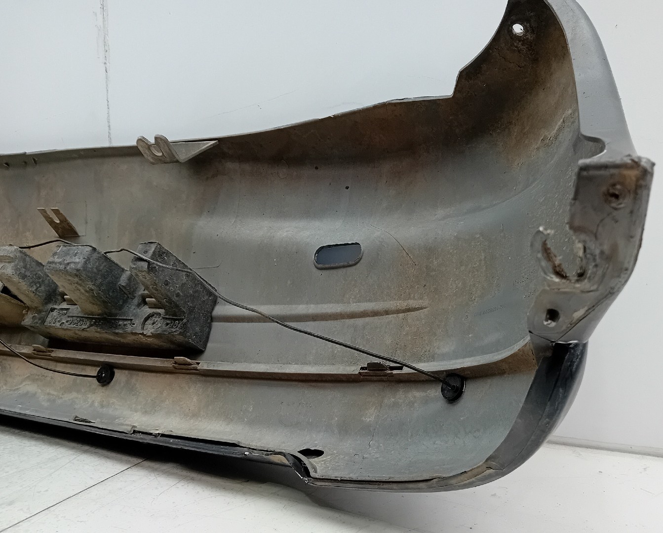 Rear Bumper PEUGEOT 206 (2A/C) Imagem-4