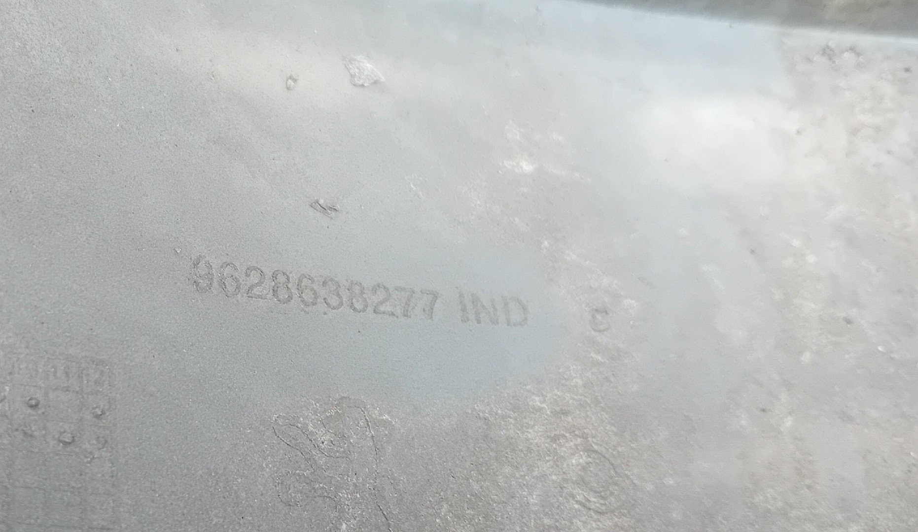 Rear Bumper PEUGEOT 206 (2A/C) Imagem-6