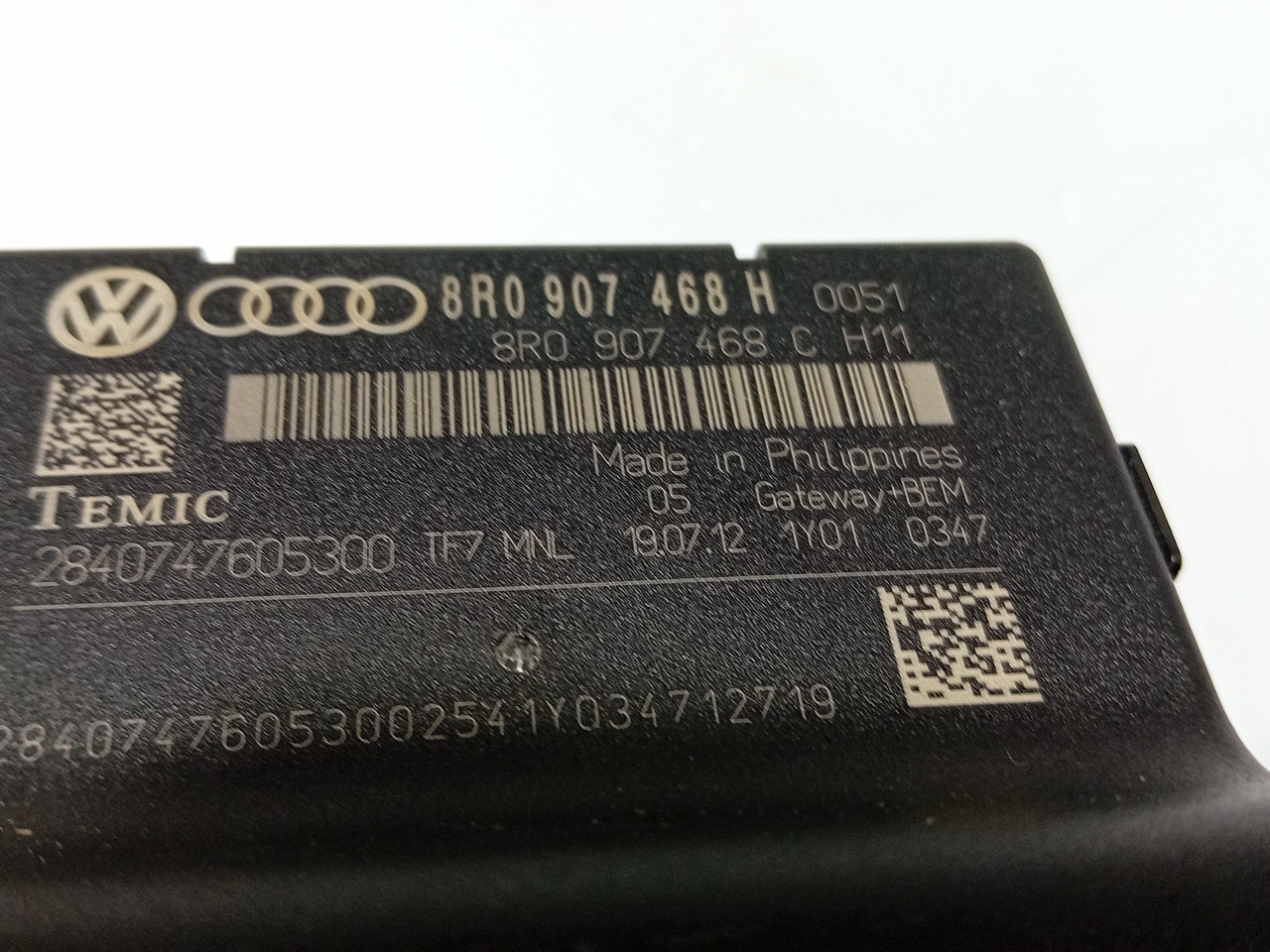 Module générique AUDI A4 Avant (8K5, B8) Imagem-3
