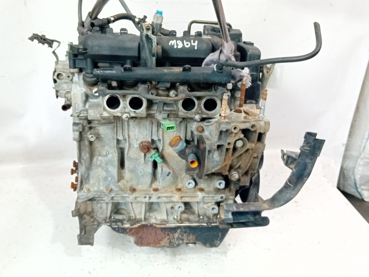 Motor completo PEUGEOT 206 (2A/C) Imagem-2