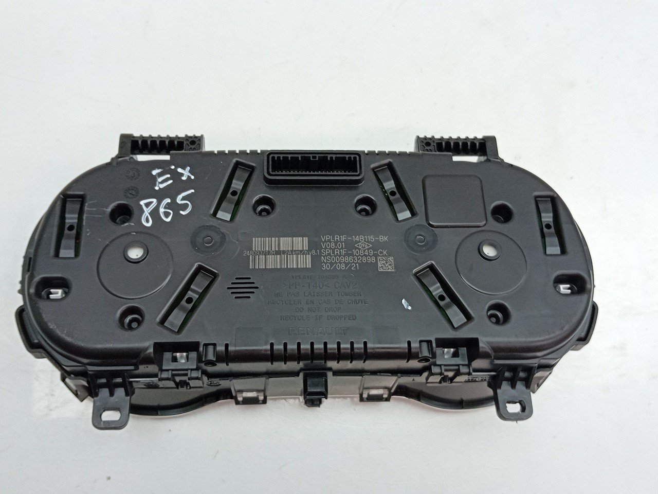 Instrument cluster DACIA Sandero III Imagem-3