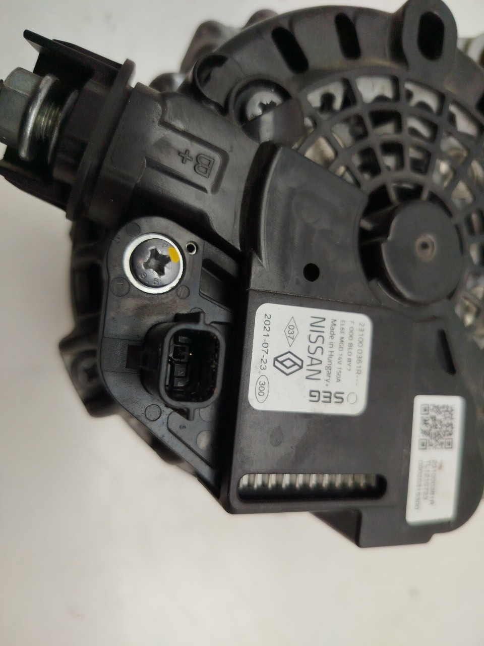 Alternador DACIA Sandero III Imagem-3