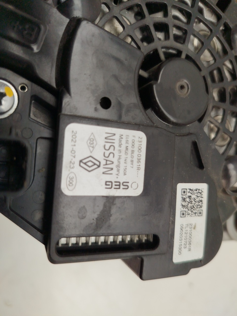 Alternador DACIA Sandero III Imagem-4