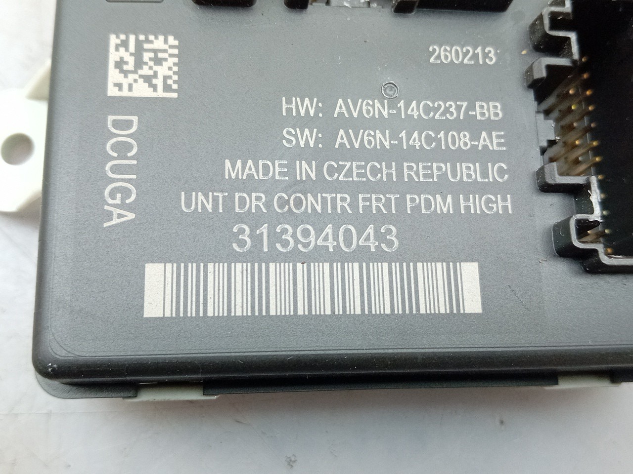 Module de confort VOLVO V40 Hatchback Imagem-3