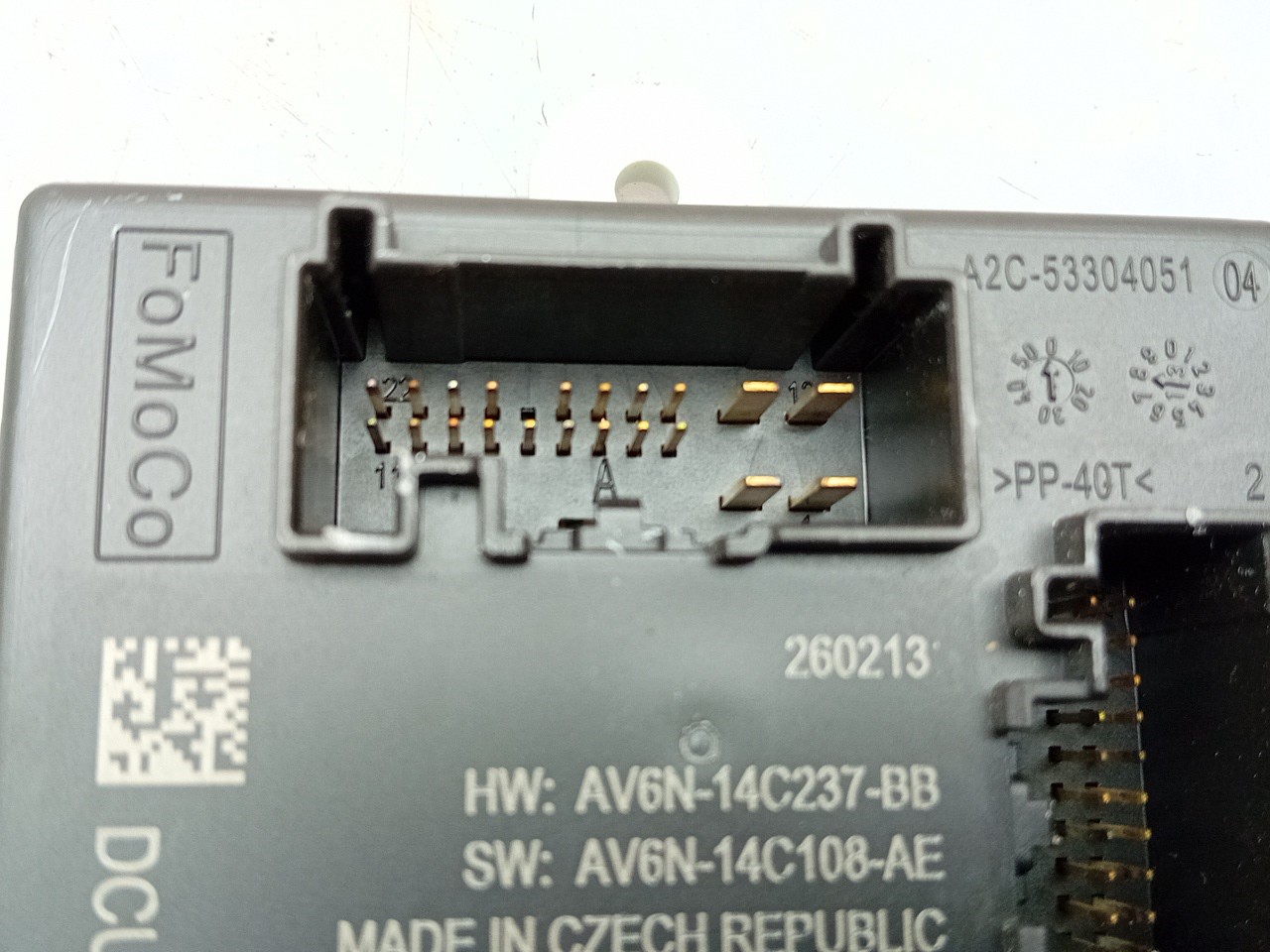 Module de confort VOLVO V40 Hatchback Imagem-2