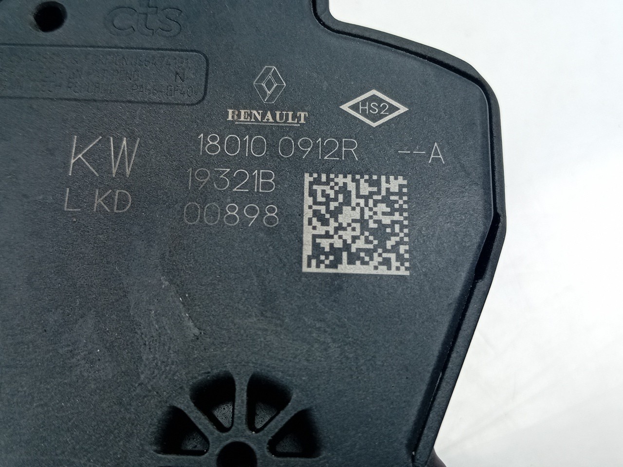 Pedal acelerador DACIA Sandero III Imagem-3