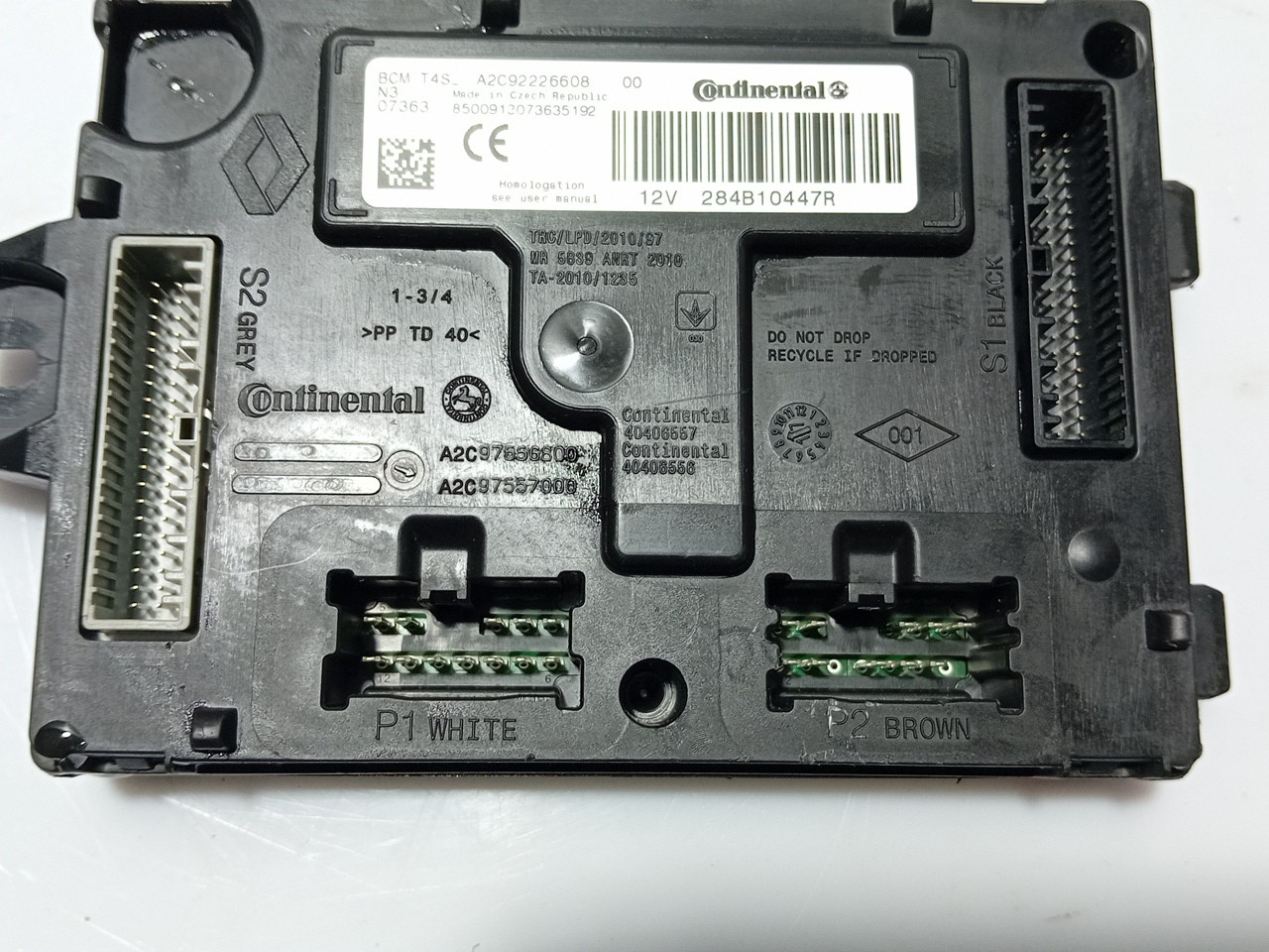 Module générique RENAULT Clio IV (BH_) Imagem-2