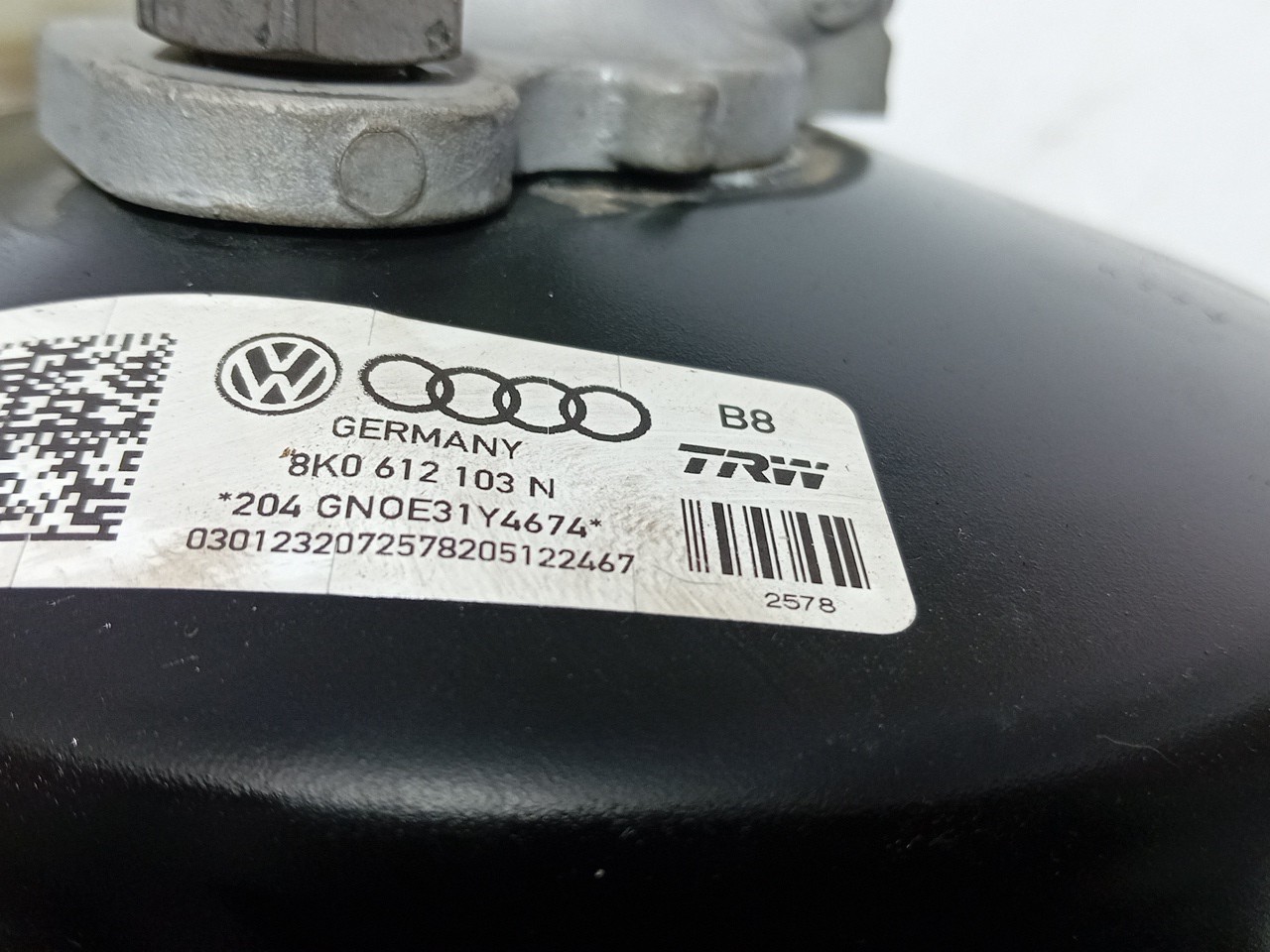 Brake Servo AUDI A4 Avant (8K5, B8) Imagem-4
