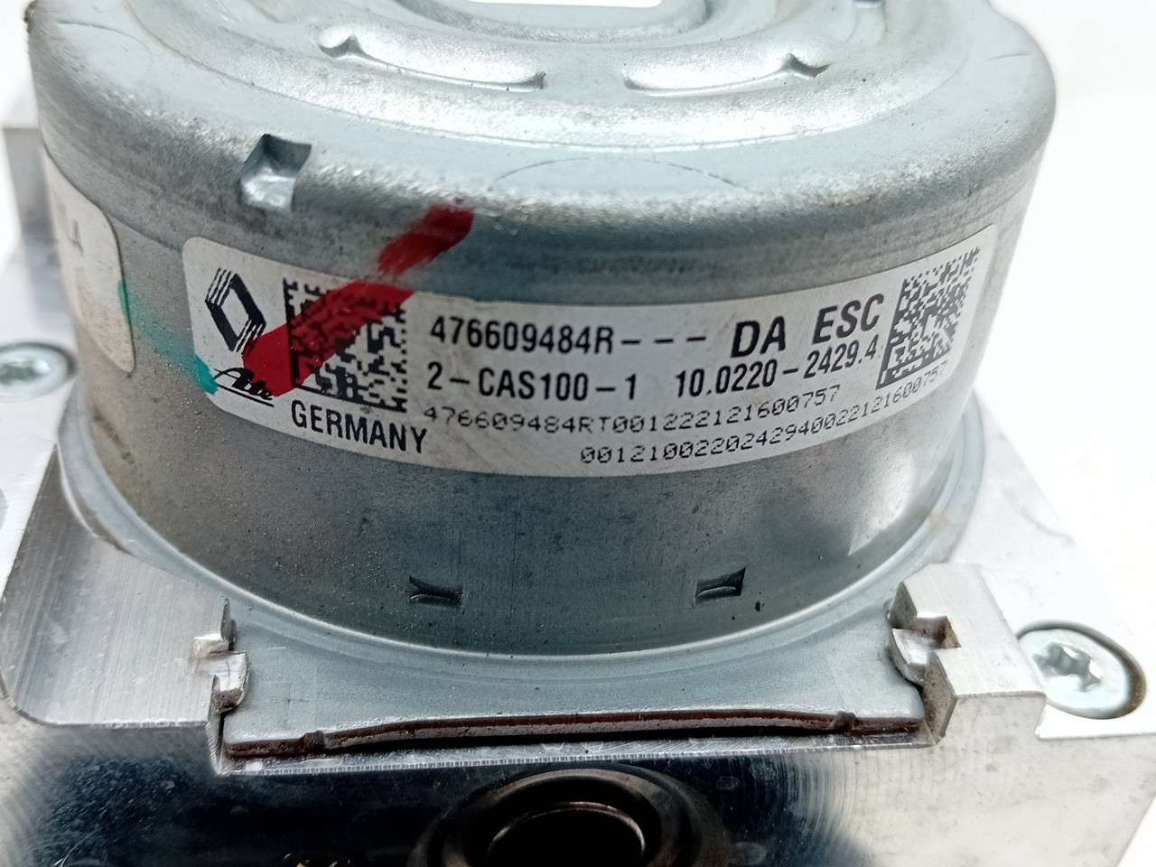 ABS control unit / ECU ABS DACIA Sandero III Imagem-3