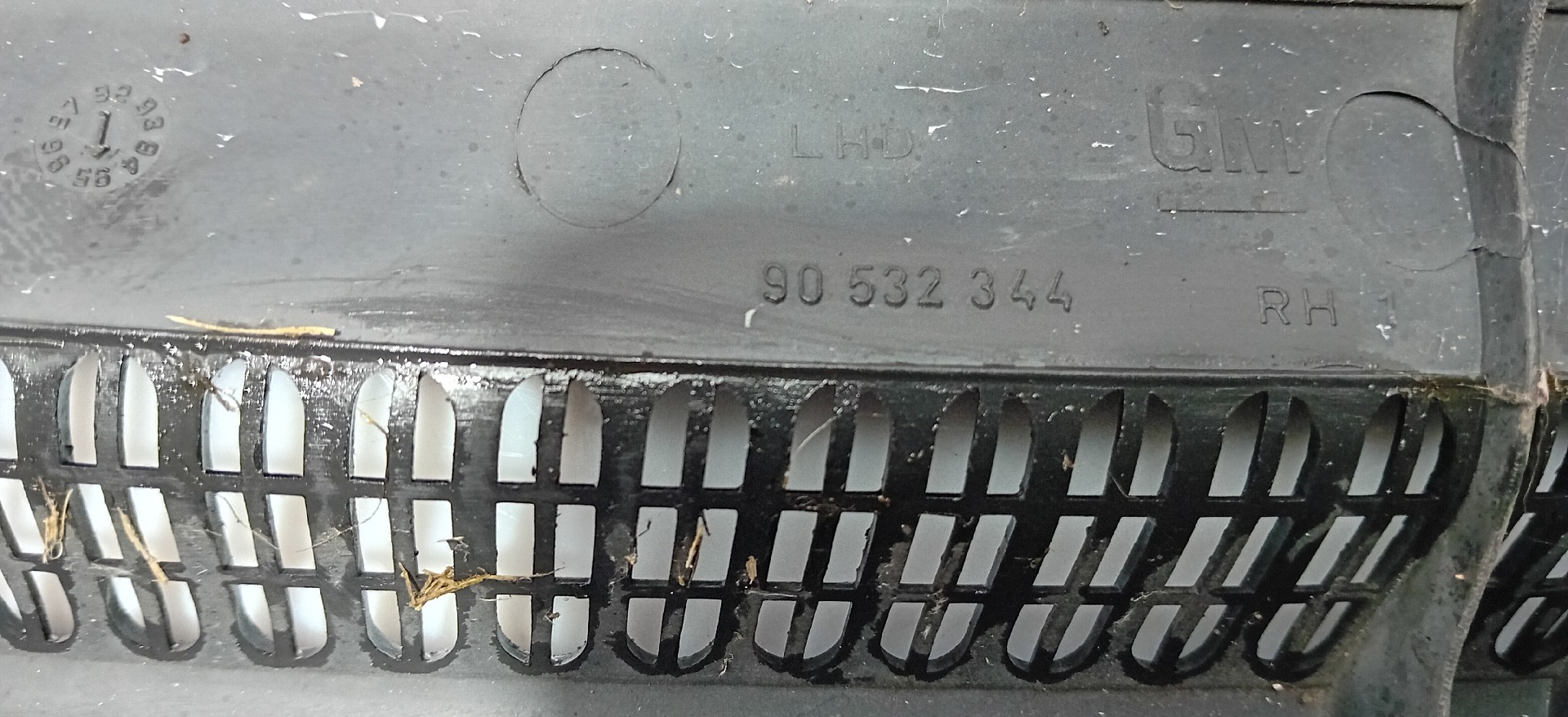 Moulure OPEL Corsa B Imagem-2