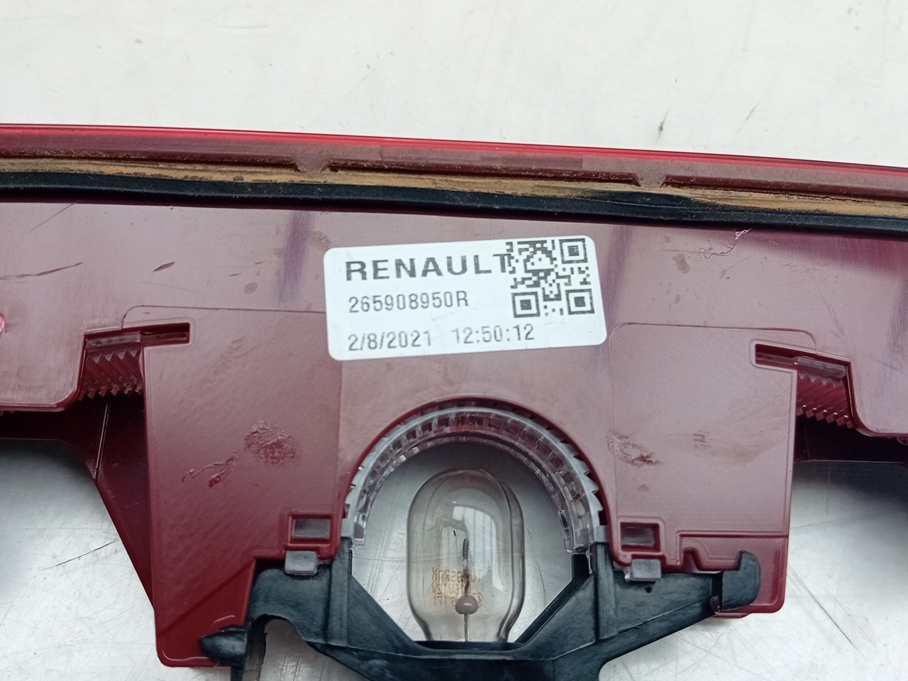 Additional stop light / 3rd stop light DACIA Sandero III Imagem-3