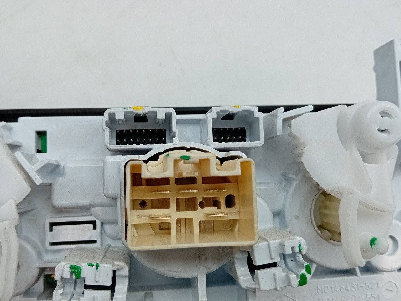 Botón / interruptor de aire acondicionado DACIA Sandero III Imagem-4