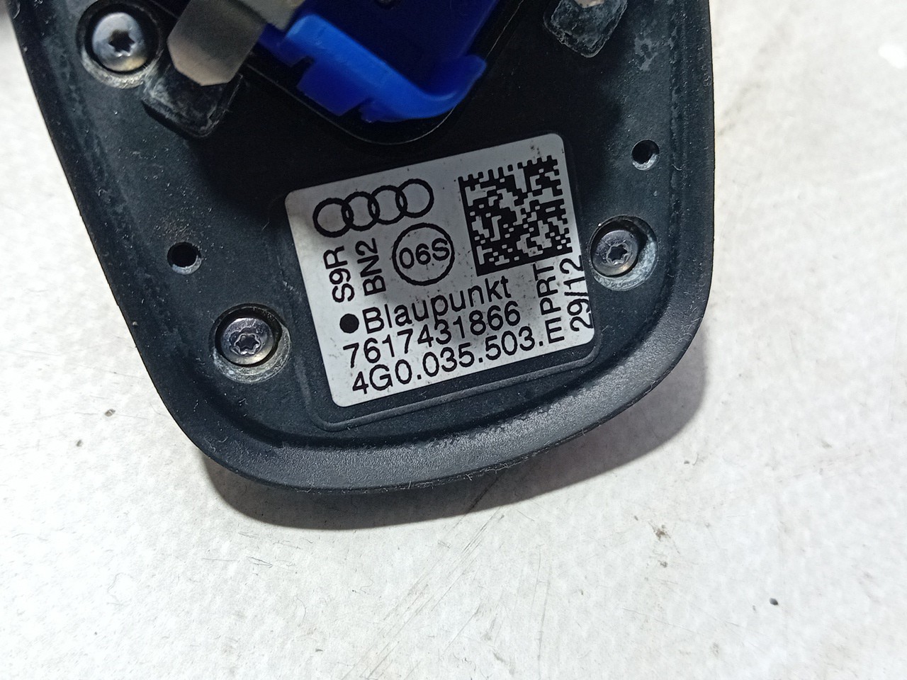 Antenna AUDI A4 Avant (8K5, B8) Imagem-2