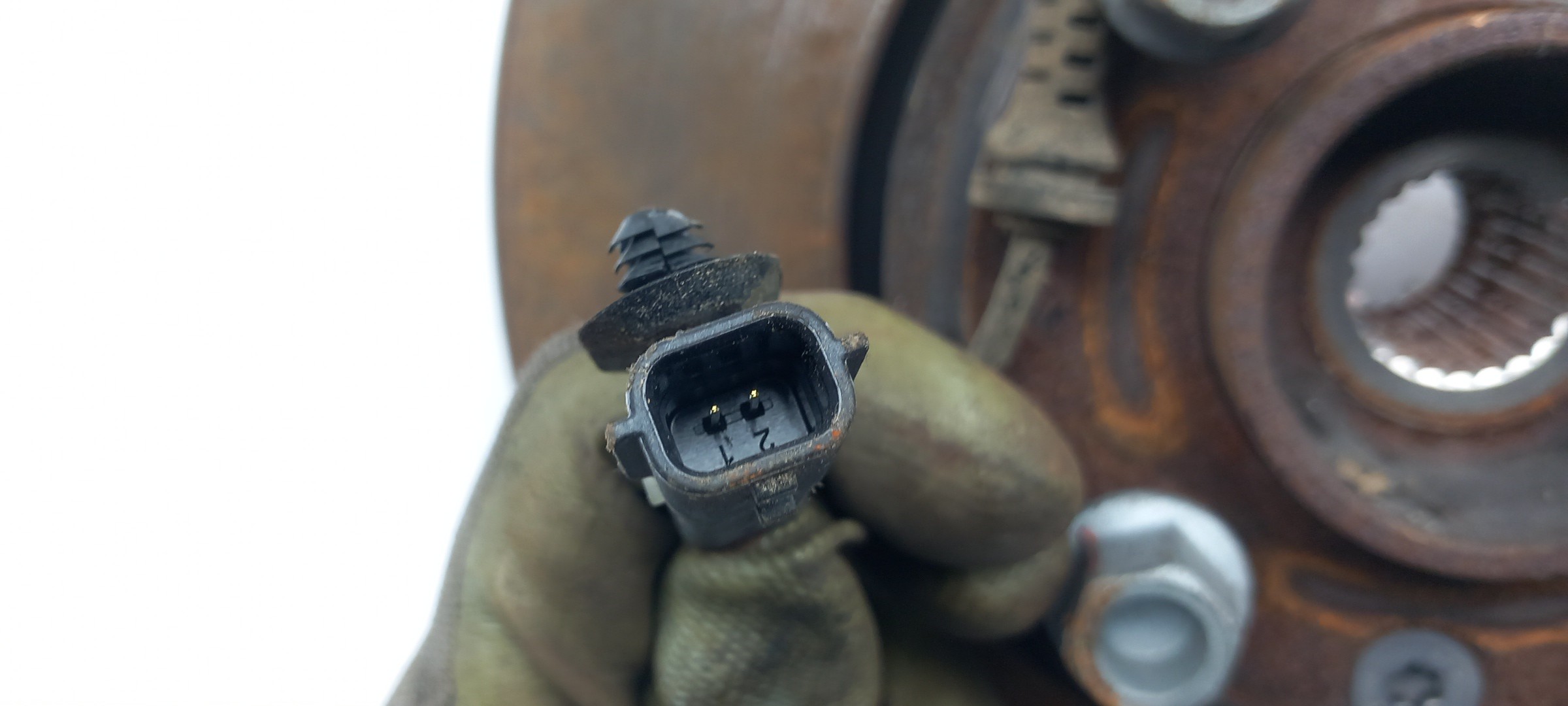 Right front steering knuckle DACIA Sandero III Imagem-2