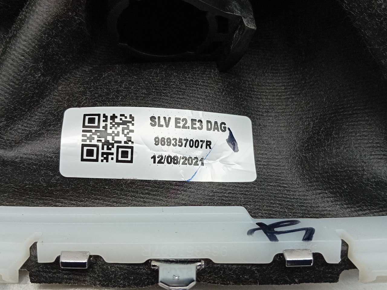 Gear lever shifter / knob  DACIA Sandero III Imagem-3