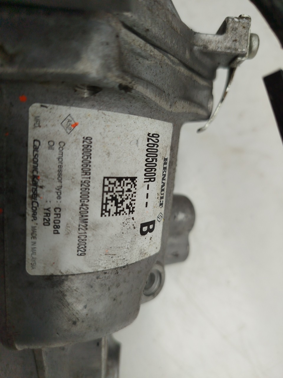 AC compressor DACIA Sandero III Imagem-4