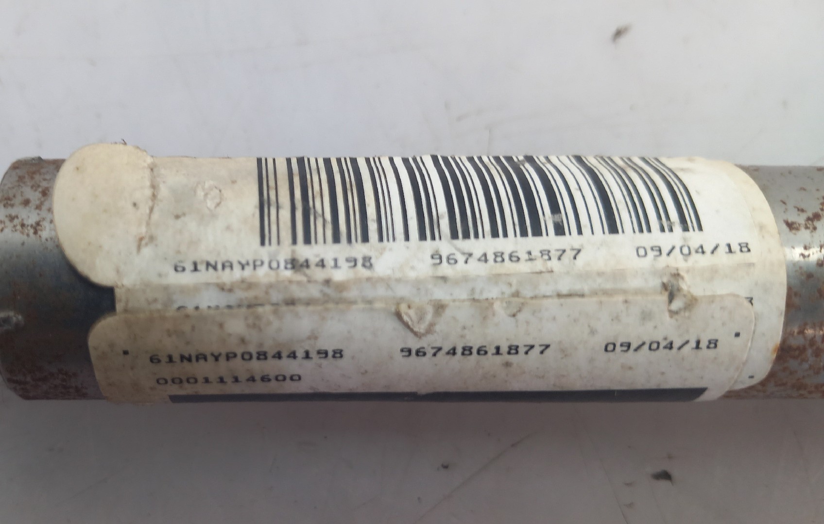 Steering column PEUGEOT 308 SW II Van (LC_) Imagem-2