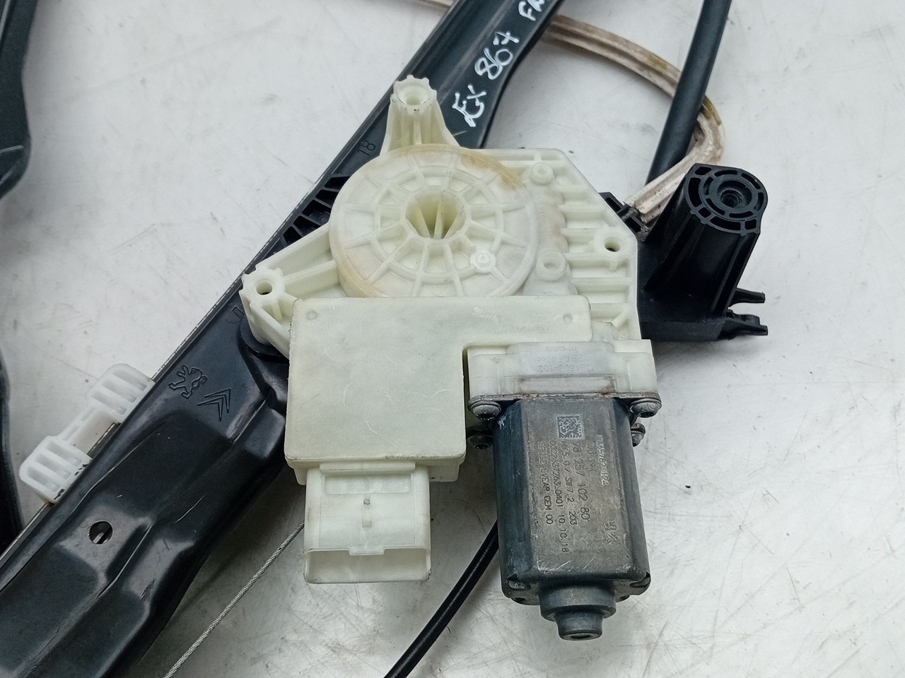 Right front window regulator PEUGEOT 308 SW II Van (LC_) Imagem-3