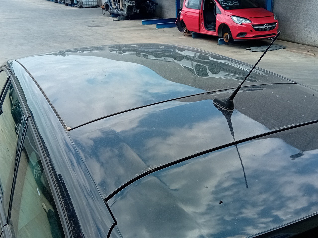 Roof PEUGEOT 308 SW II Van (LC_) Imagem-1
