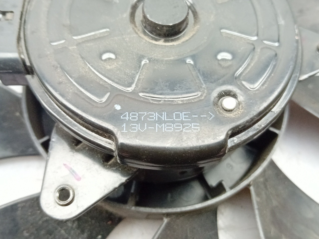 Termoventilador NISSAN Leaf EV (ZE1) Imagem-3