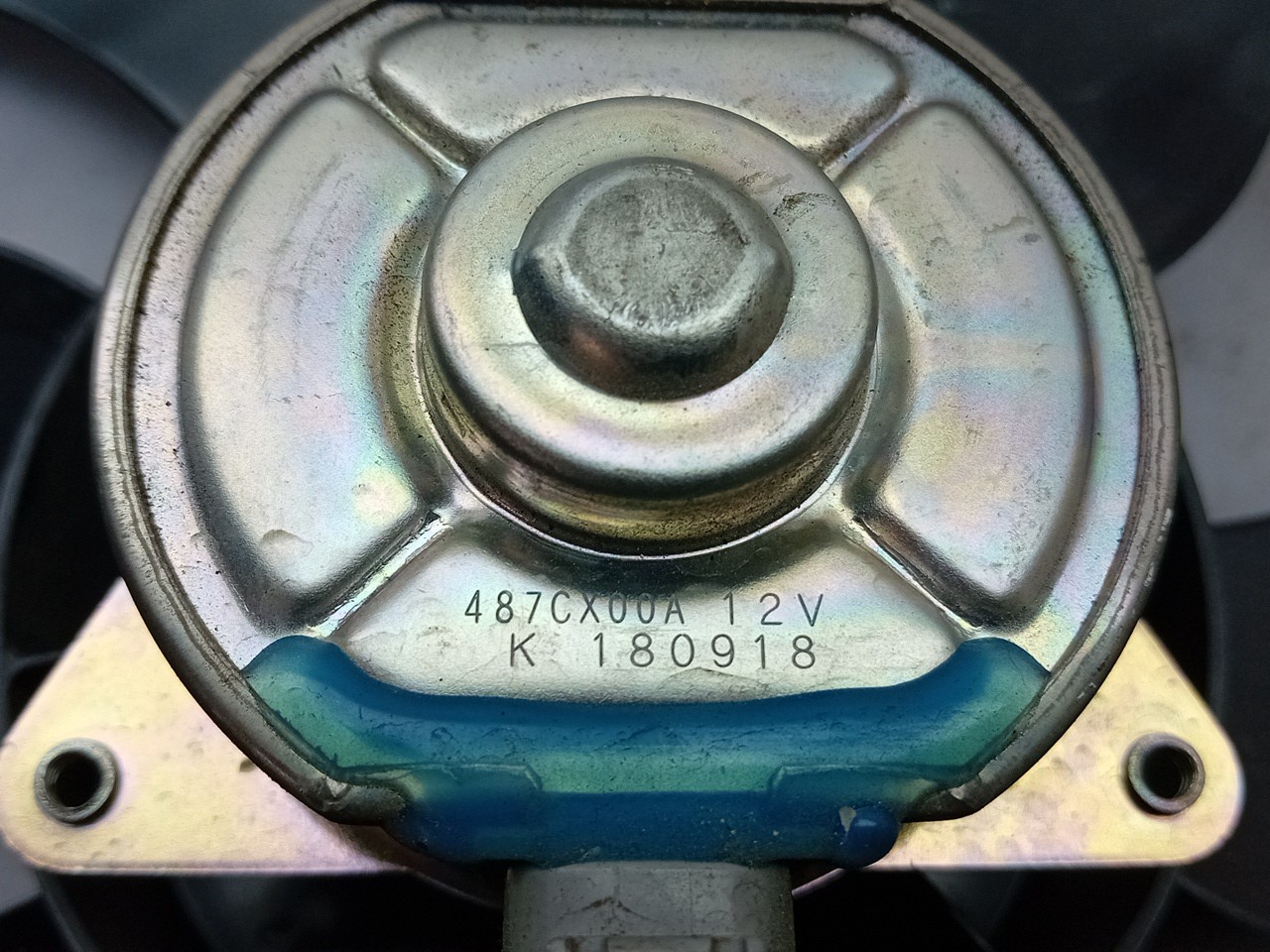 Cooling fan NISSAN Leaf EV (ZE1) Imagem-3
