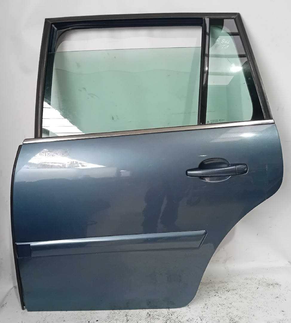 Left rear door