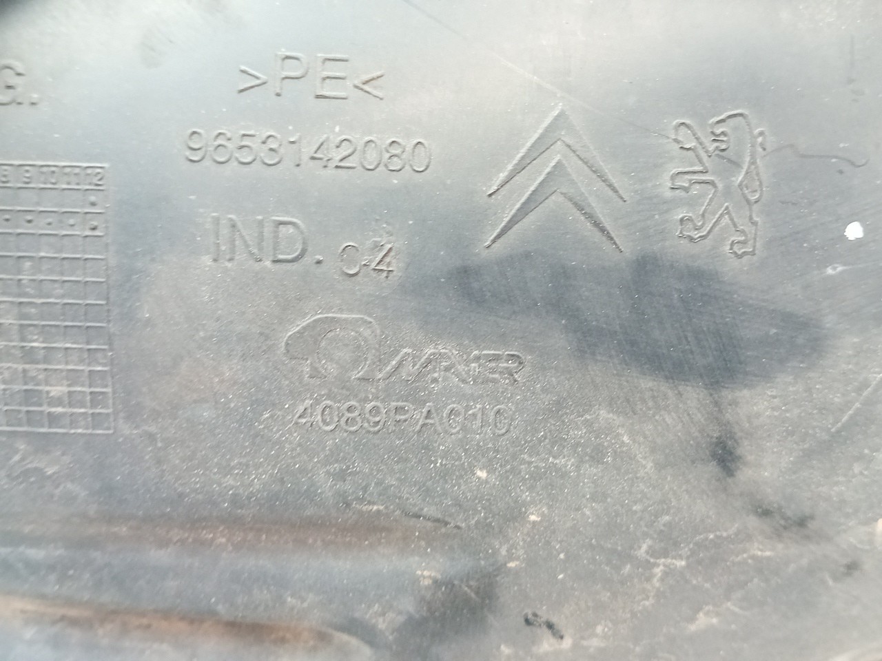Passage de roue AV GA CITROËN C4 Grand Picasso I (UA_) Imagem-2