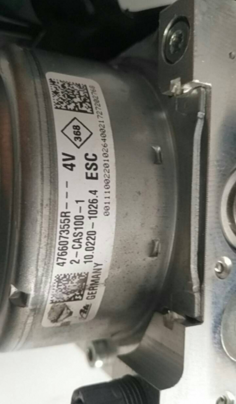Calculateur ABS RENAULT Megane IV (B9A/M_) Imagem-2