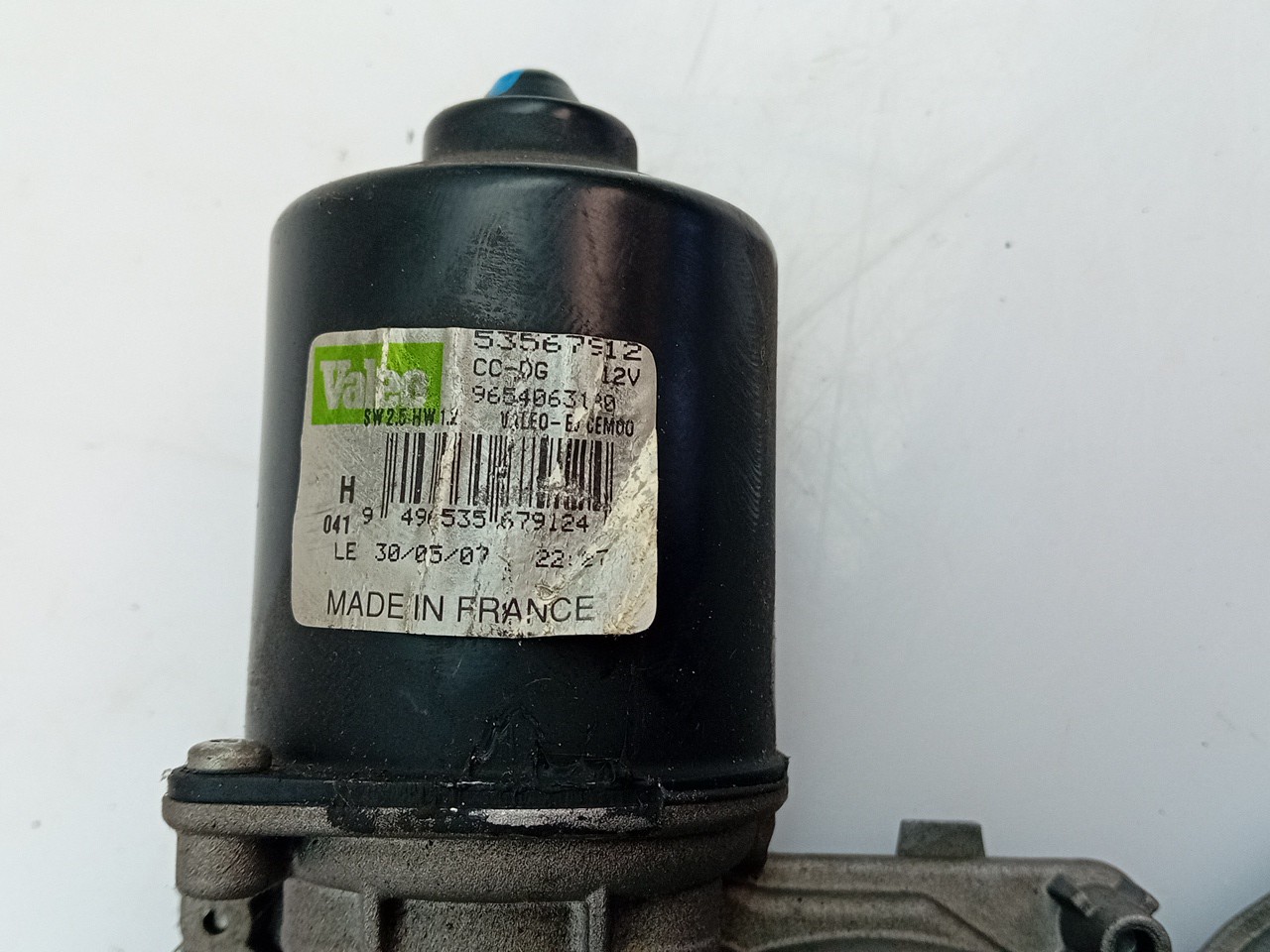 Essuie-glace moteur avant CITROËN C4 Grand Picasso I (UA_) Imagem-4