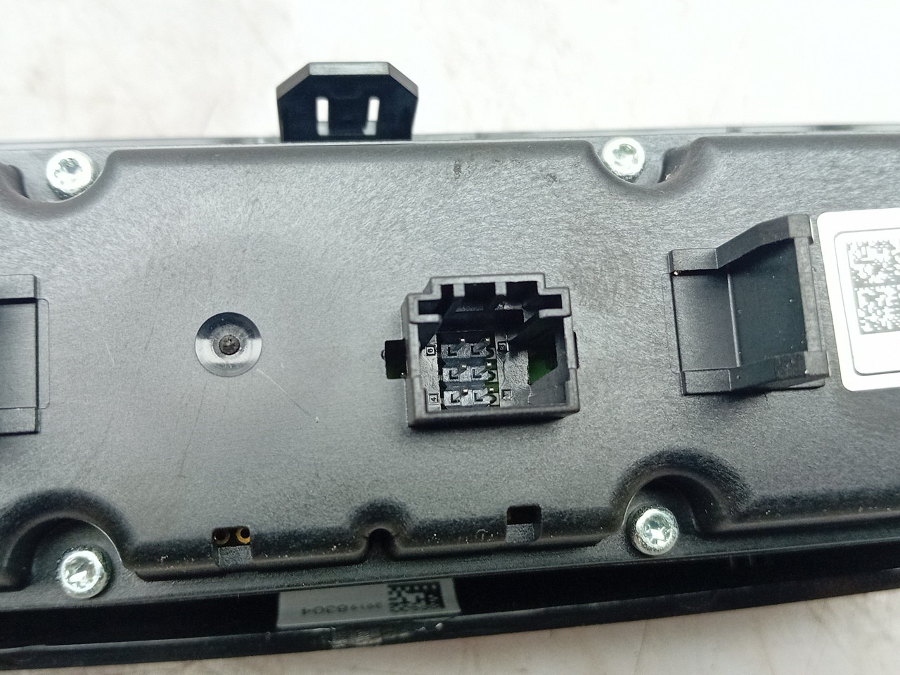 AC switch OPEL Corsa F Imagem-3