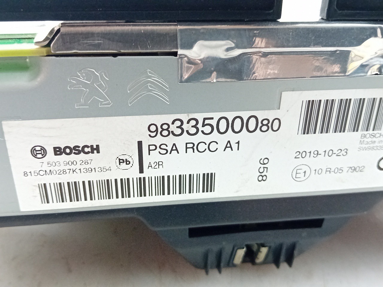 Radio / autorradio OPEL Corsa F Imagem-3