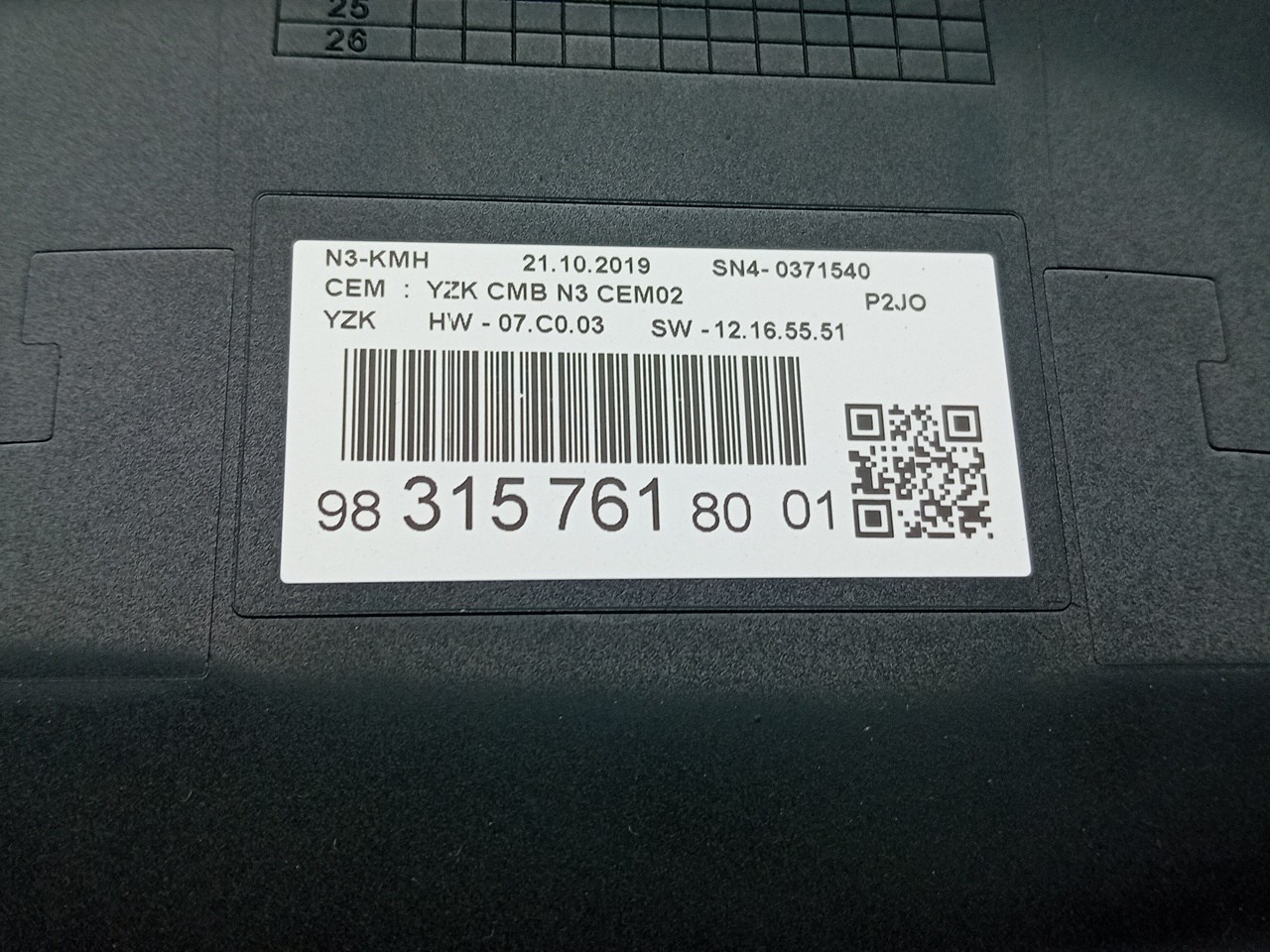 Compteur de vitesse OPEL Corsa F Imagem-3
