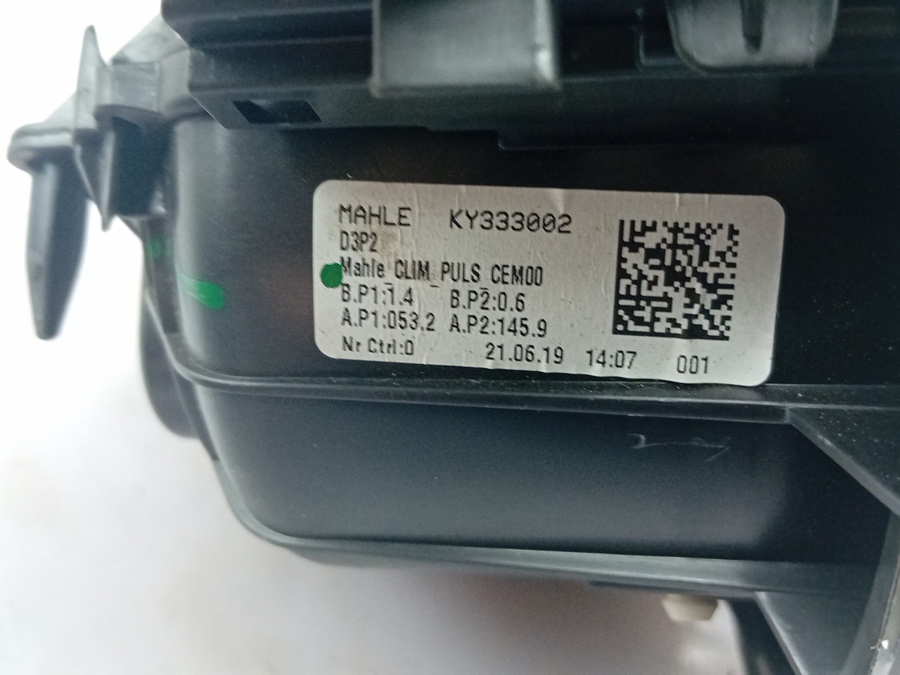 Motor da chauffage / sofagem OPEL Corsa F Imagem-3