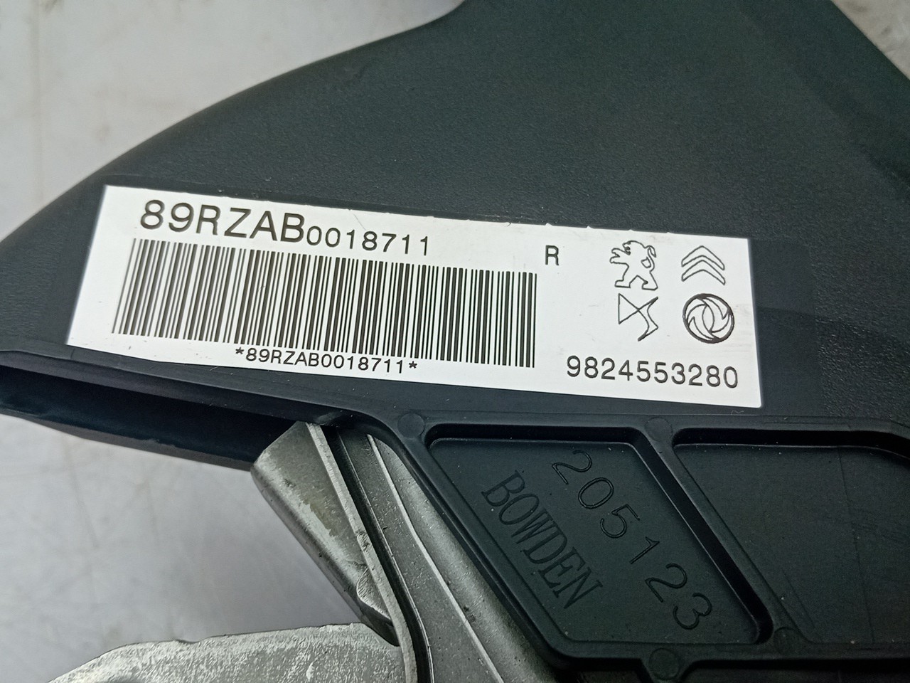 Freno a mano / di stazionamento OPEL Corsa F Imagem-2