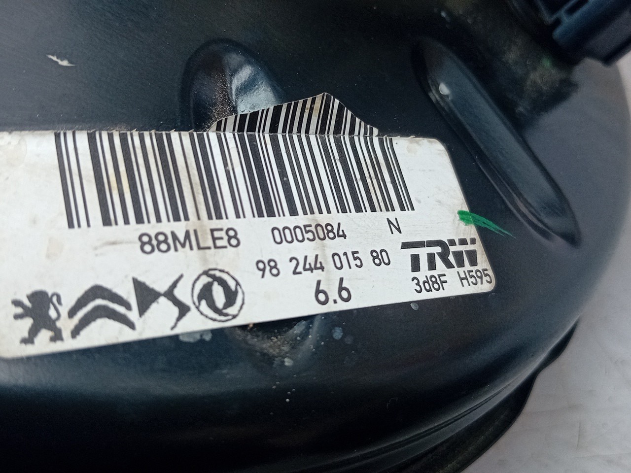 Servofreno OPEL Corsa F Imagem-4