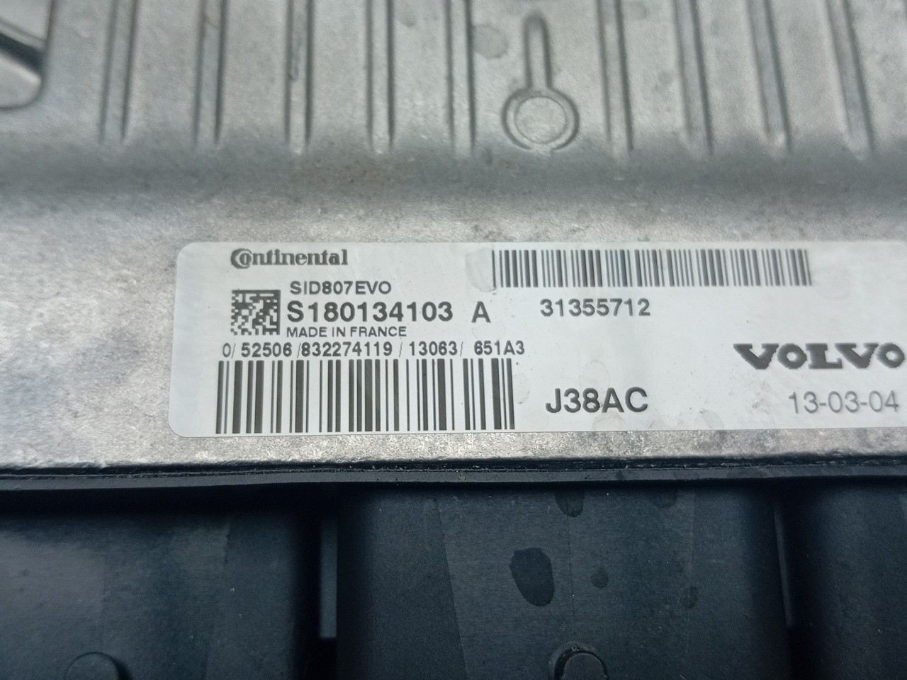 Calculateur /  Unité de contrôle moteur VOLVO V40 Hatchback Imagem-3