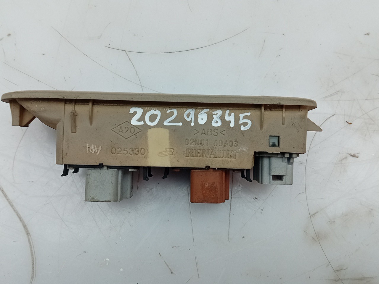 Left Front window control RENAULT Scénic II (JM0/1_) Imagem-2
