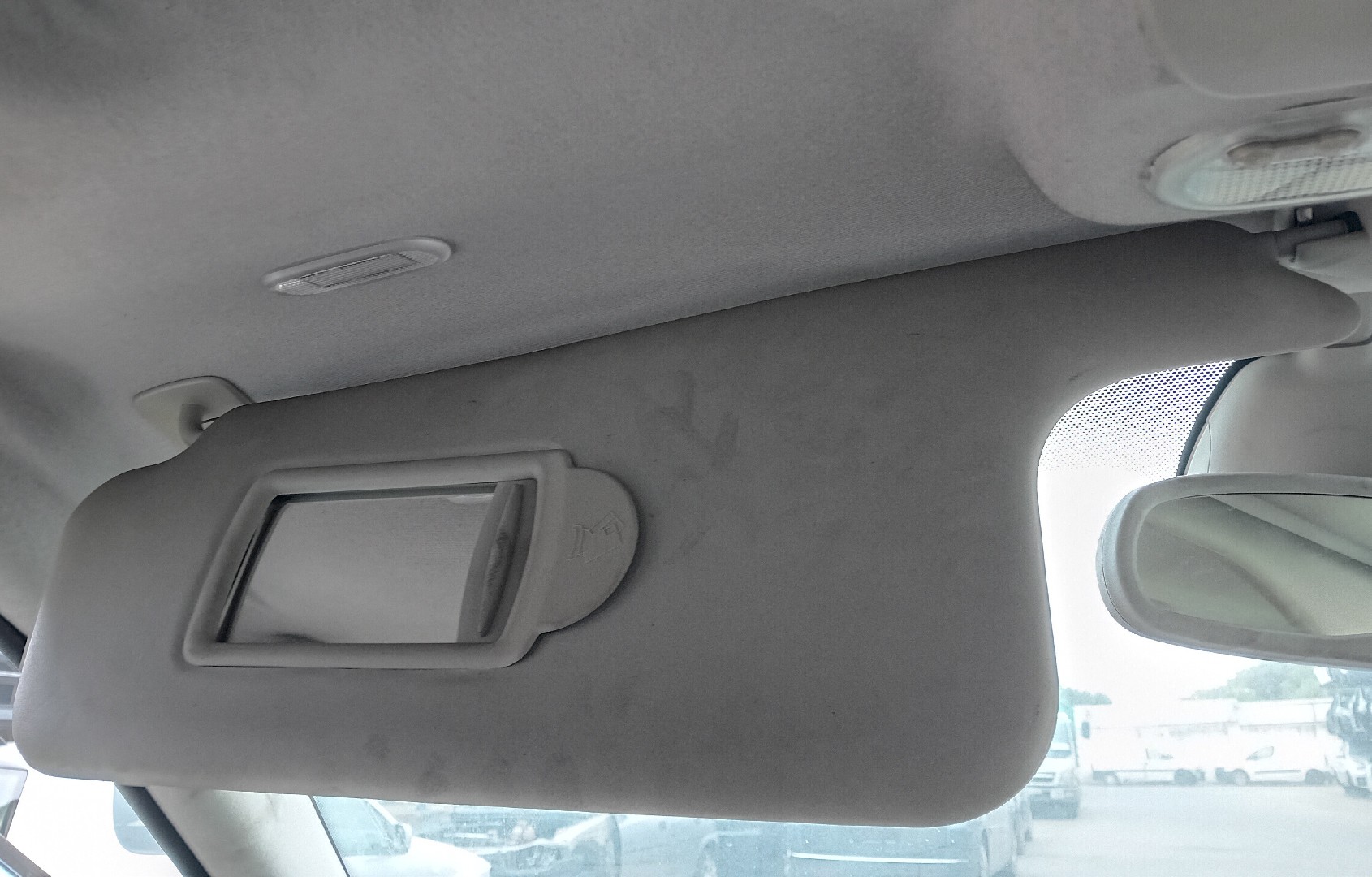 Left Sun Visor RENAULT Scénic II (JM0/1_) Imagem-1
