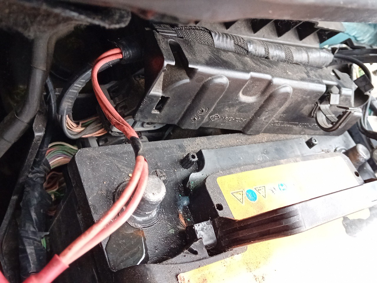 Centralina motor / ECU