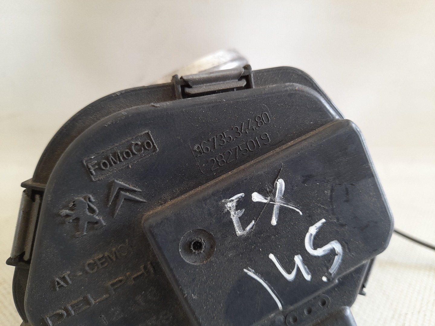 Throttle body PEUGEOT 207 (WA_, WC_) Imagem-1