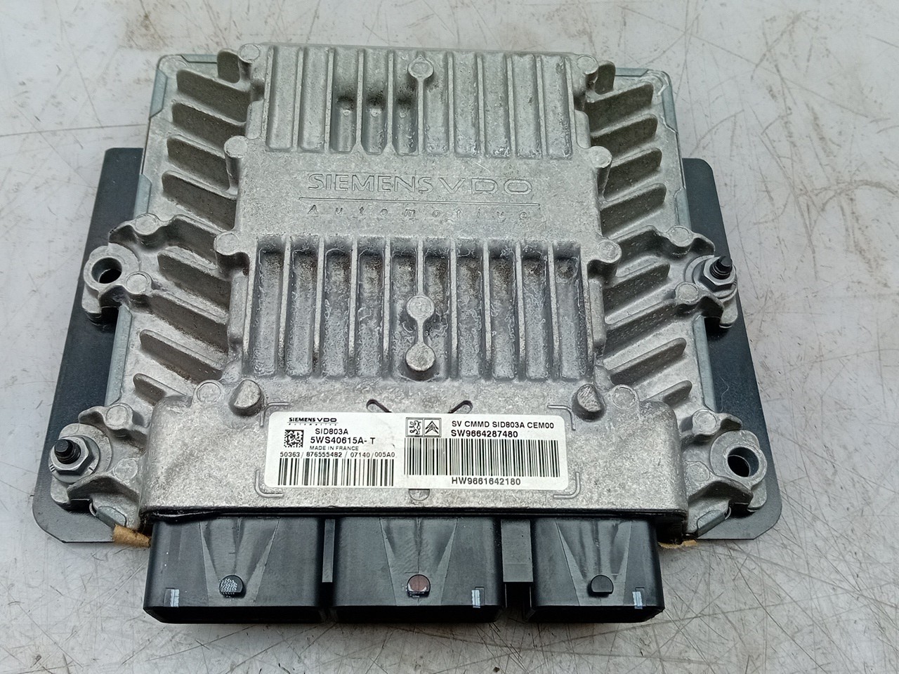 Centralina motor / ECU