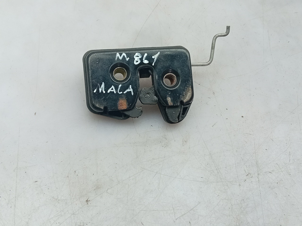 Fechadura / fecho da mala