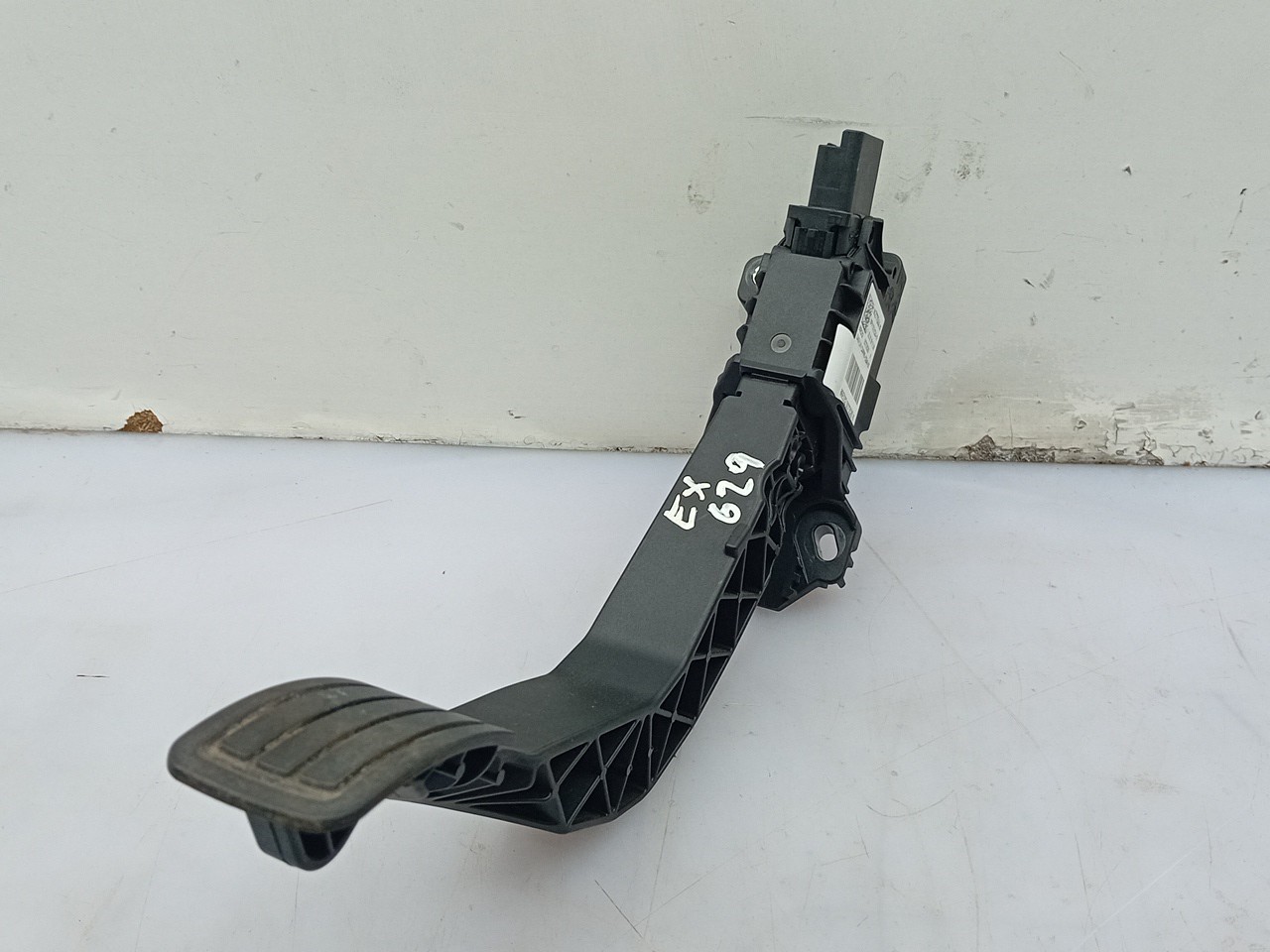 Pedal acelerador