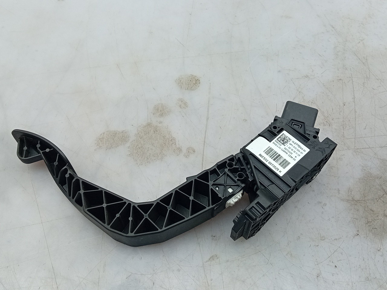 Pedal acelerador OPEL Corsa F Imagem-1